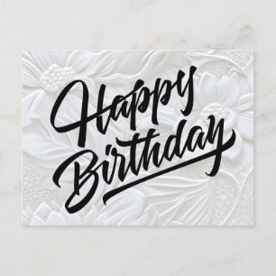 Alles Gute zum Geburtstag Postkarte
