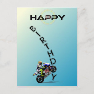 ALLES GUTE ZUM GEBURTSTAG. POSTKARTE