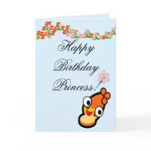 Alles Gute zum Geburtstag Prinzessin Süßes Gesicht