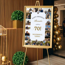 Alles Gute zum Geburtstag Prost auf 70 Jahre Fotoc