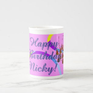 Alles Gute zum Geburtstag Prozellantasse