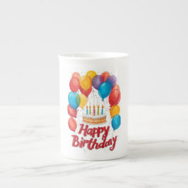 Alles Gute zum Geburtstag Prozellantasse