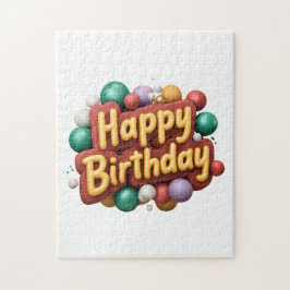Alles Gute zum Geburtstag Puzzle