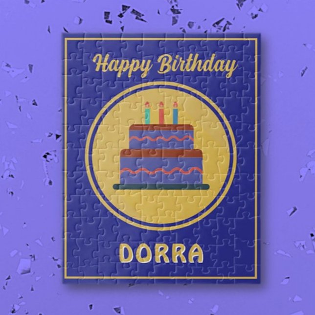 Alles Gute zum Geburtstag Puzzle (Von Creator hochgeladen)