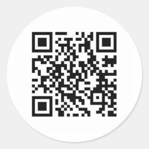 Alles Gute zum Geburtstag! Runder Aufkleber