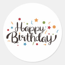 Alles Gute zum Geburtstag