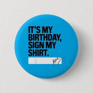 Alles Gute zum Geburtstag Schild Mein lustiger Geb Button