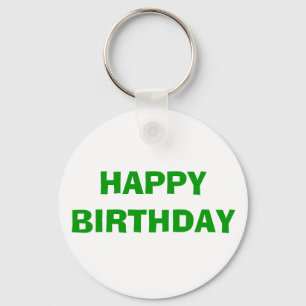ALLES GUTE ZUM GEBURTSTAG SCHLÜSSELANHÄNGER