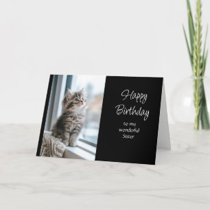 Alles Gute zum Geburtstag Schwester Benutzerdefini Karte