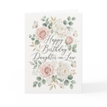Alles Gute zum Geburtstag Schwiegertochter Elegant