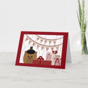 Alles Gute zum Geburtstag, Seemann! Karte