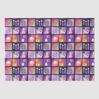 Alles Gute zum Geburtstag Seidenpapier