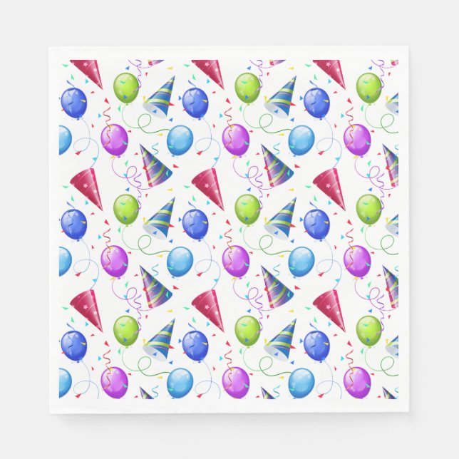 Alles Gute zum Geburtstag  Serviette (Vorderseite)