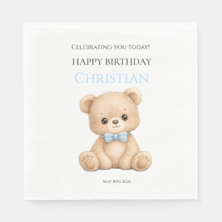 Alles Gute zum Geburtstag Servietten