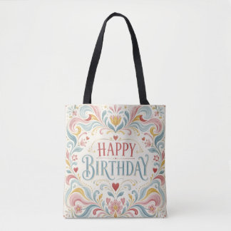 Alles Gute zum Geburtstag Skandinavische Volkskuns