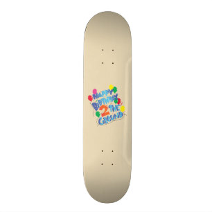 Alles Gute zum Geburtstag Skateboard