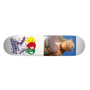 Alles Gute zum Geburtstag Skateboard