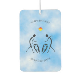 Alles Gute zum Geburtstag, sonnige Feiertage - Tän Autolufterfrischer