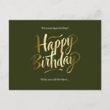 Alles Gute zum Geburtstag Spezialtag