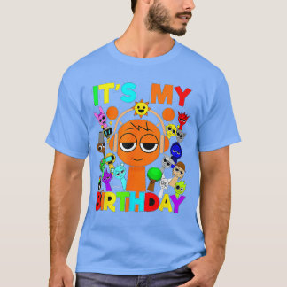 Alles Gute zum Geburtstag Sprunky Oren Simon Pinki T-Shirt