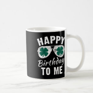 Alles Gute zum Geburtstag St. Patrick's Day 2024 G Kaffeetasse