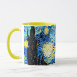 Alles Gute zum Geburtstag, Starry Night Fine Art, Tasse