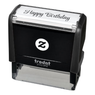 Alles Gute zum Geburtstag Stempel für DIY-Geschenk
