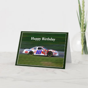 Alles Gute zum Geburtstag Stocker #18 Karte