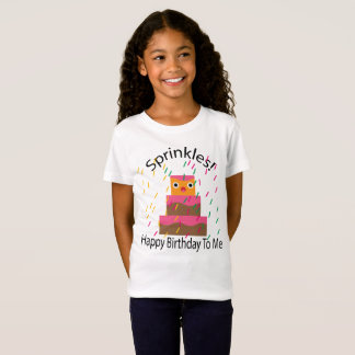 Alles Gute zum Geburtstag Streuselkuchen T-Shirt
