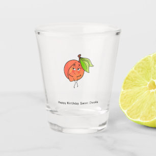 Alles Gute zum Geburtstag Süße Backen, Geburtstag Schnapsglas