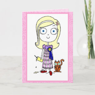 Alles Gute zum Geburtstag, Süsse-Pie! Karte