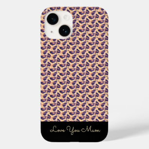 Alles Gute zum Geburtstag Süßes Leopard-Muster Case-Mate iPhone 14 Hülle