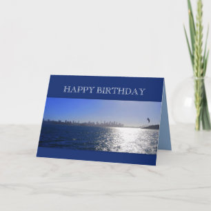 Alles Gute zum Geburtstag, Sydney, Australien, Karte