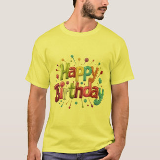 Alles Gute zum Geburtstag T-Shirt