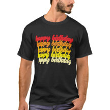 Alles Gute zum Geburtstag T-Shirt