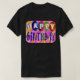 Alles Gute zum Geburtstag T-Shirt (Design vorne)
