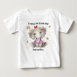 Alles Gute zum Geburtstag T - Shirt, 1. Geburtstag Baby T-shirt
