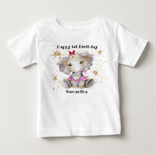 Alles Gute zum Geburtstag T - Shirt, 1. Geburtstag Baby T-shirt