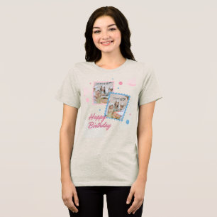 Alles Gute zum Geburtstag T-Shirt Tri-Blend Shirt