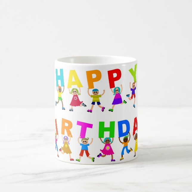 Alles Gute zum Geburtstag Tasse (Mittel)