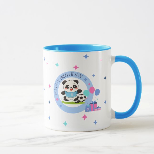 Alles Gute zum Geburtstag Tasse (Rechts)