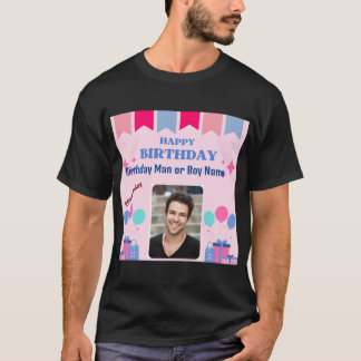 Alles Gute zum Geburtstag Text Bild Wünsche Männer T-Shirt