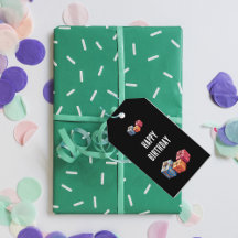 Alles Gute zum Geburtstag Text und Geschenkboxen B