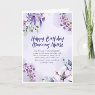 Alles Gute zum Geburtstag Tolles Krankenpfleger Ka Karte