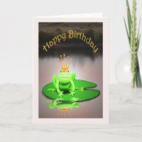 Alles Gute zum Geburtstag, tragende Krone des