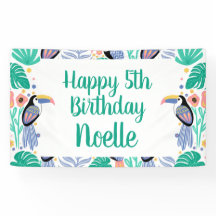Alles Gute zum Geburtstag! Tropischer Toucan Bird
