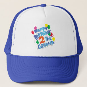 Alles Gute zum Geburtstag Truckerkappe