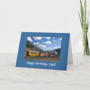 Alles Gute zum Geburtstag, Vater Karte