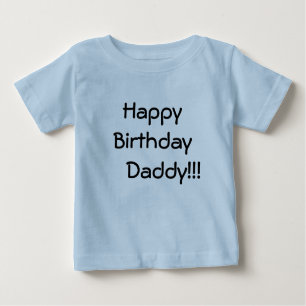 Alles- Gute zum Geburtstag     vati!!! Baby T-shirt