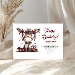 Alles Gute zum Geburtstag Verrückte Tiere Personal